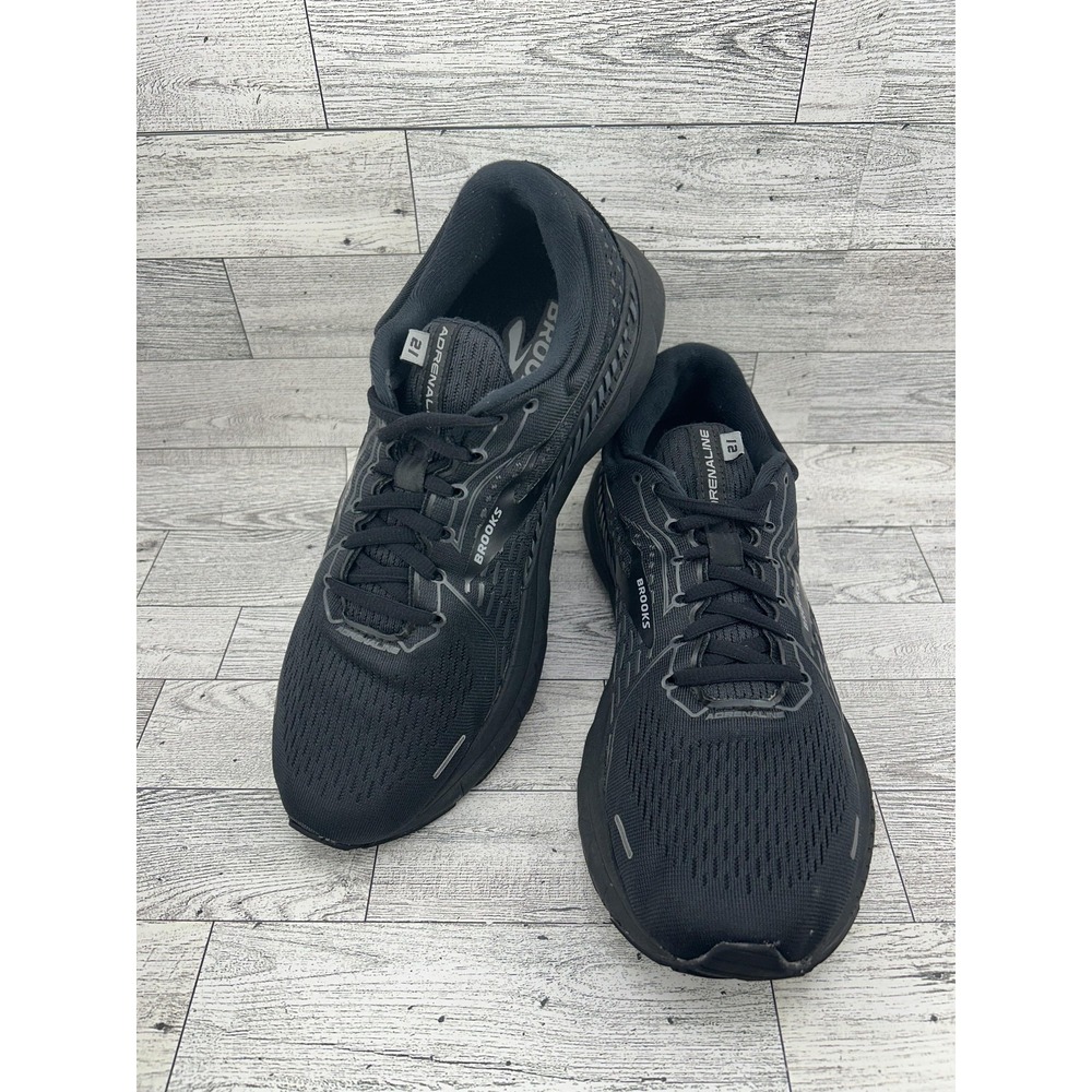 Brooks Adrenaline GTS 21 Shoes Mens Size 8 Running Sneakers Cushioned‎ Support
